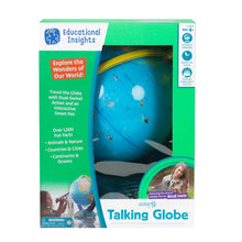 Learning Resources GeoSafari Talking Globe