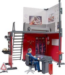 Bruder Bworld Fire Station With Fireman ( 62701)
