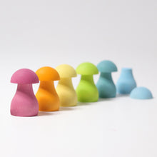 Grimms Pastel Mushrooms