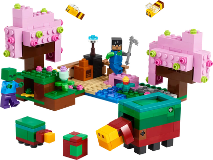 Lego Minecraft 21260 The Cherry Blossom Garden
