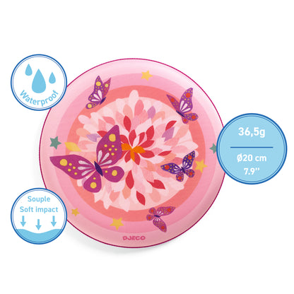 Djeco Flying Rosa Throwing Disc