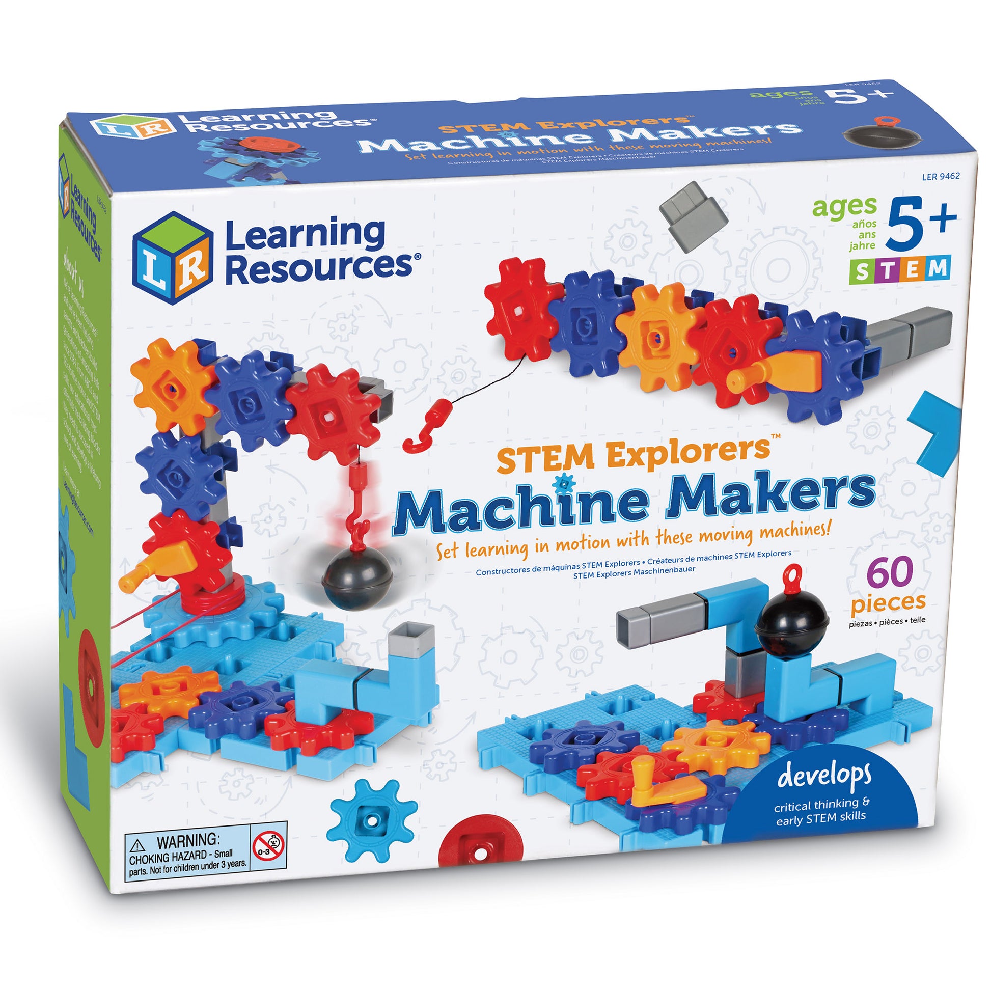 Learning Resources STEM Explorers™ Machine Makers