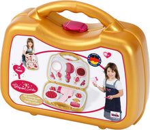 Klein Princess Coralie Hairstyling Case, large + electrical hairdryer