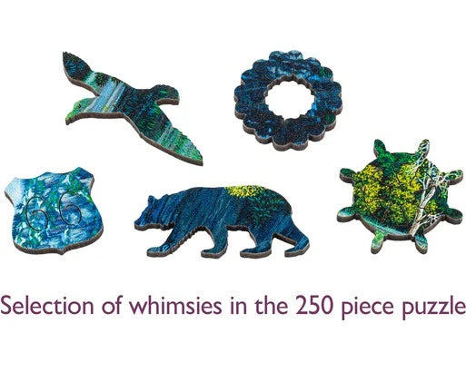 Wentworth Wooden Puzzles Yosemite Spring - Maxi 250 Pieces