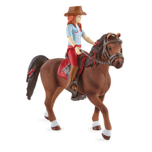 Schleich Horse Club Hannah & Cayenne-42539