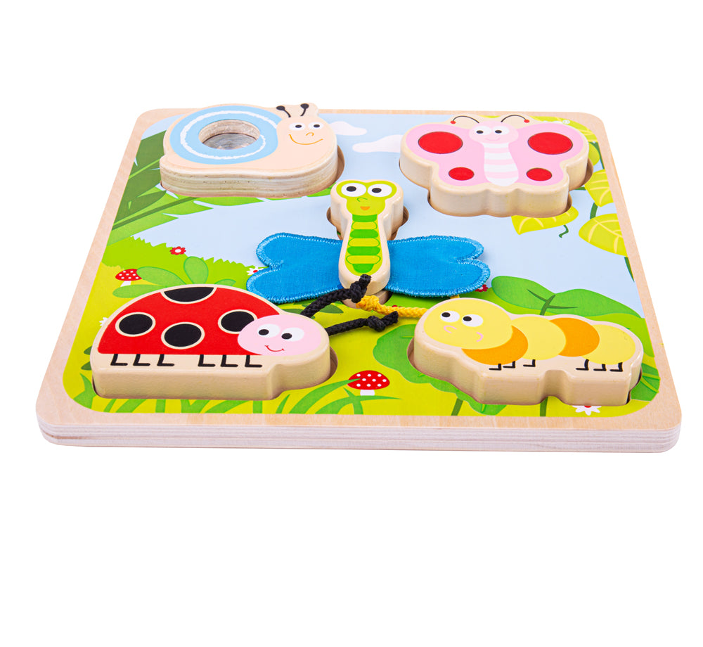 Tidlo Touch and Feel Puzzle - Insects