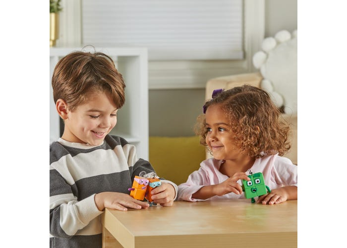 Learning Resources Numberblock Four and The Terrible Twos