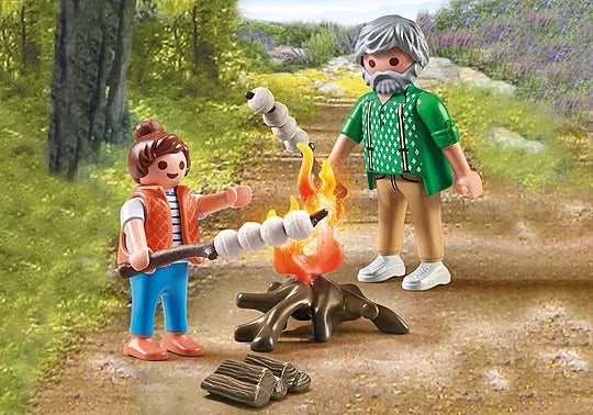Playmobil 71513 My Life Campfire with Marshmallows