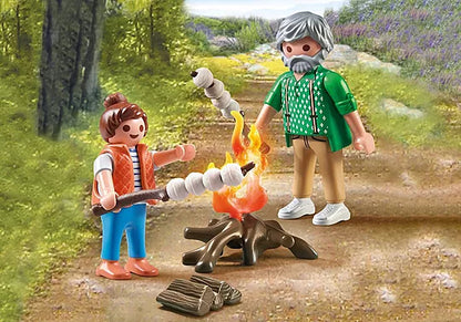 Playmobil 71513 My Life Campfire with Marshmallows