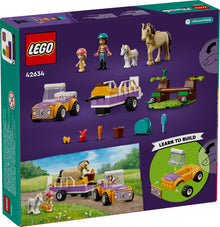 Lego Friends 42634 Horse and Pony Trailer
