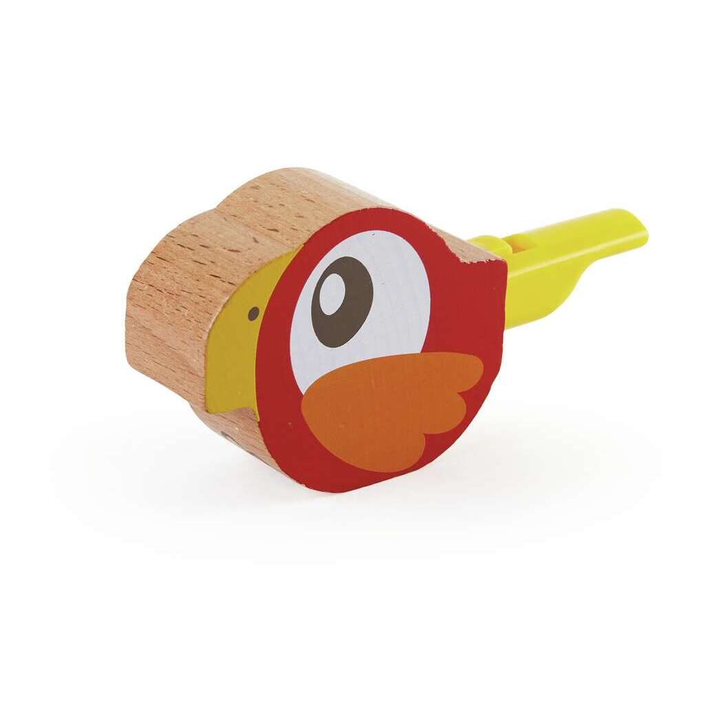 Hape Red Bird-Call Whistle