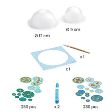 Djeco DIY Paper Bowls To Create In The Sea