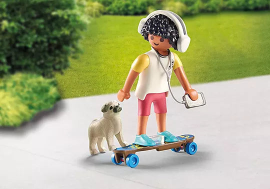 Playmobil 71612 My Life Teen With Pet