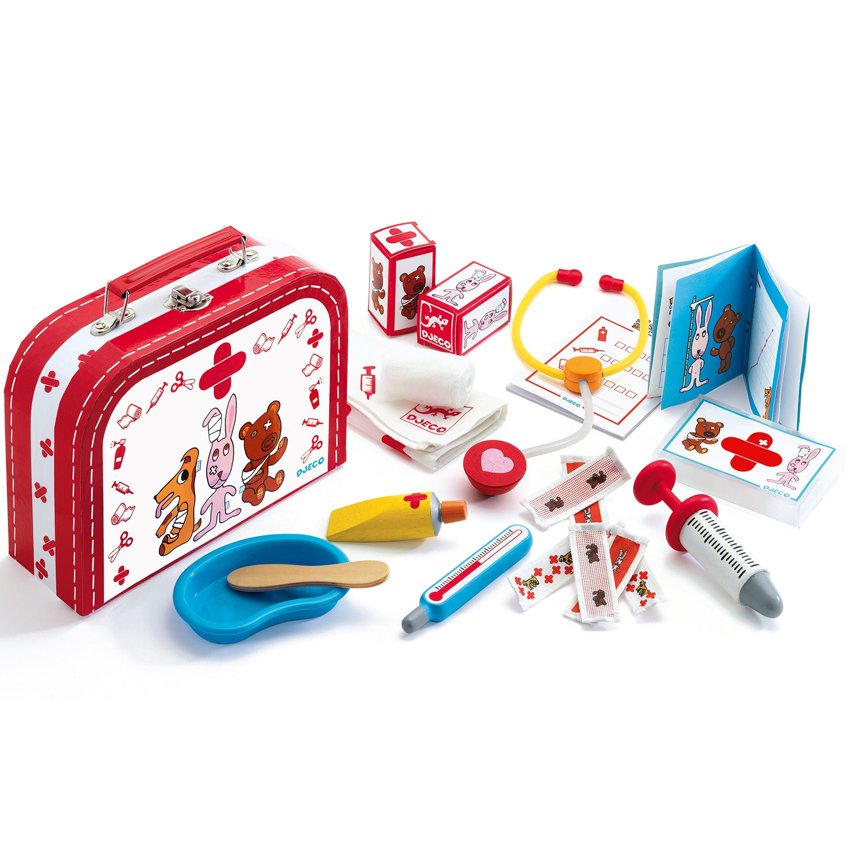 Djeco Bobodoudou Veterinary Kit