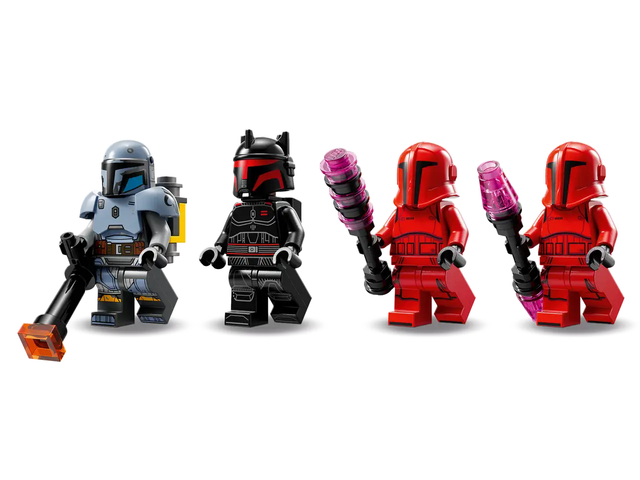 Lego Star Wars TM 75386 Paz Vizsla™ and Moff Gideon™ Battle