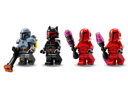 Lego Star Wars TM 75386 Paz Vizsla™ and Moff Gideon™ Battle