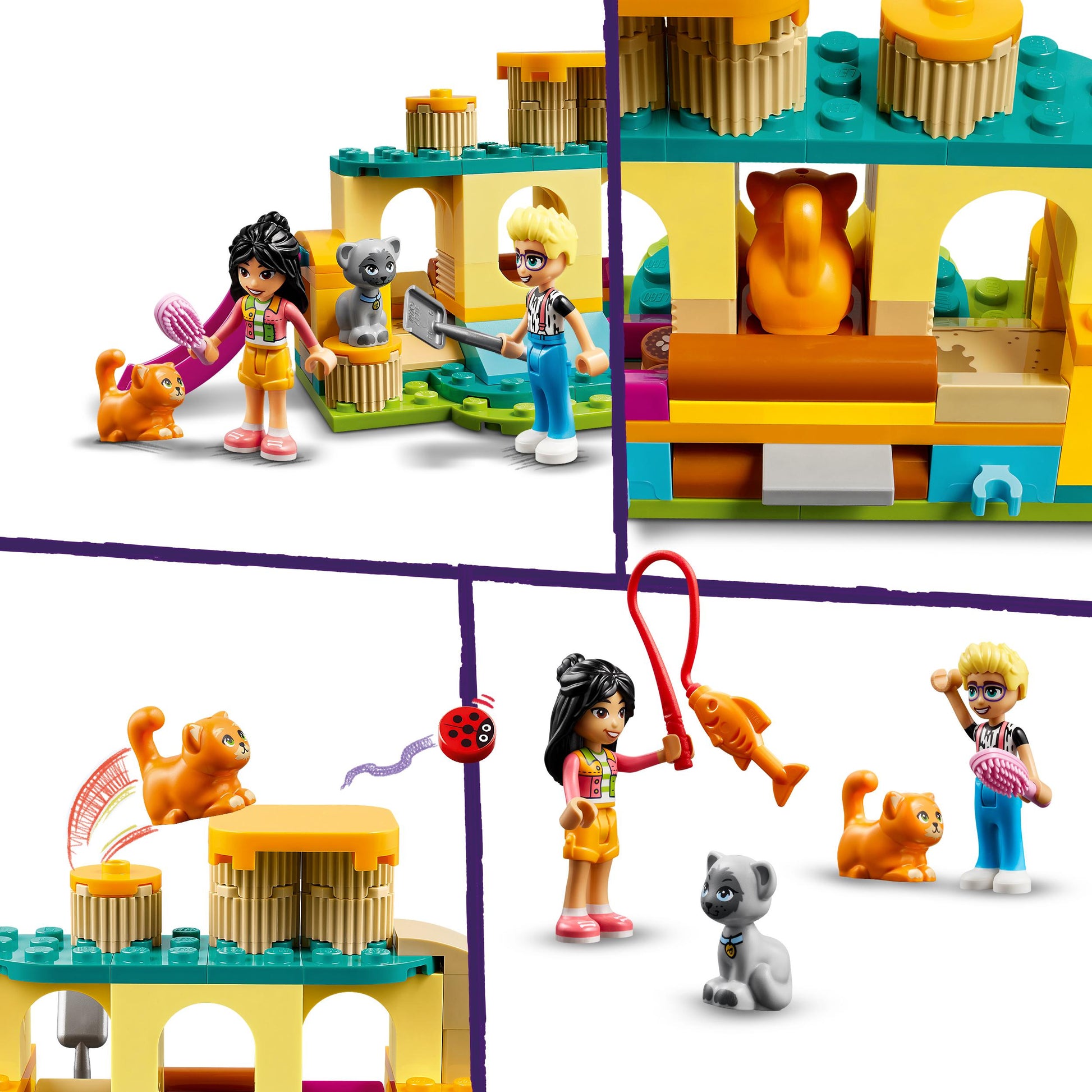 Lego Friends 42612 Cat Playground Adventure