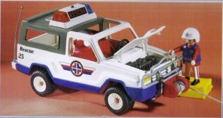 Playmobil 3070 Rescue Pick-up Truck