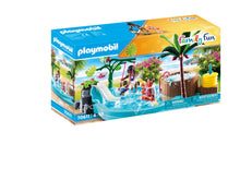 Playmobil 70611 Family Fun Aqua Park Children's Pool with Slide