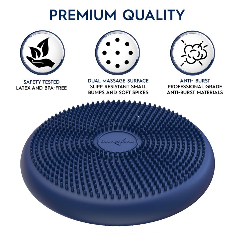 Bouncyband Wiggle Seat Little Sensory Cushion Blue