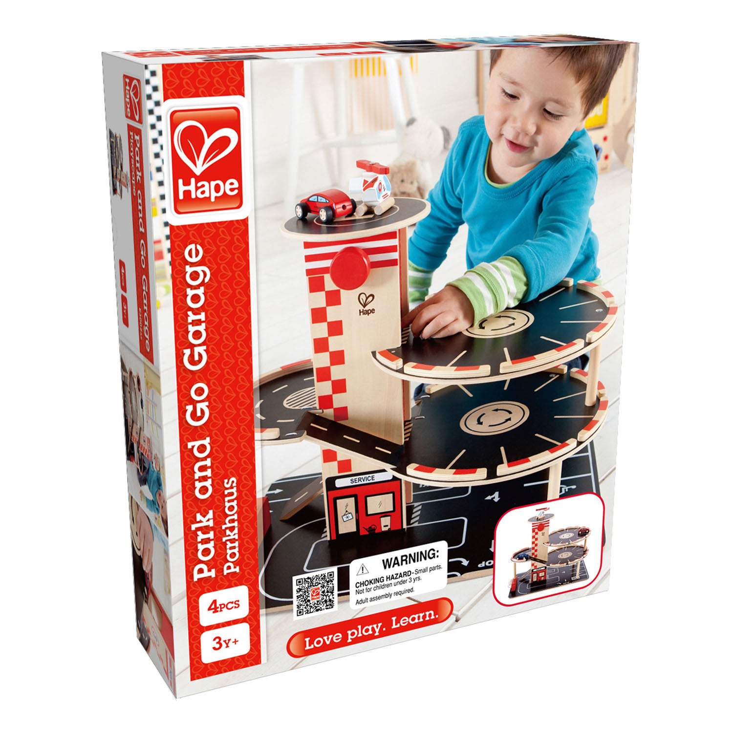 Hape Park and Go Garage