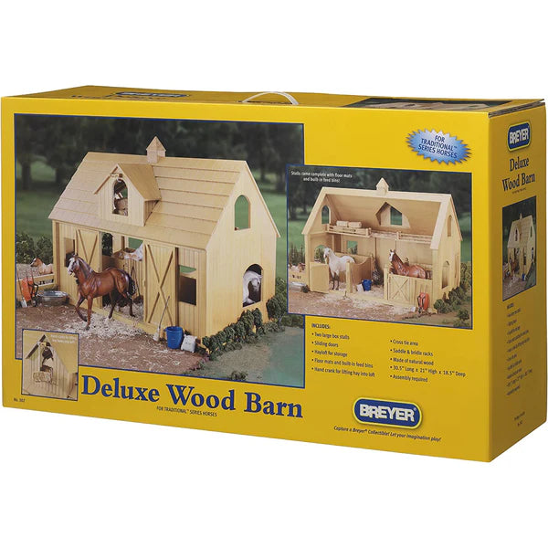 Breyer Deluxe Wood Barn with Cupola