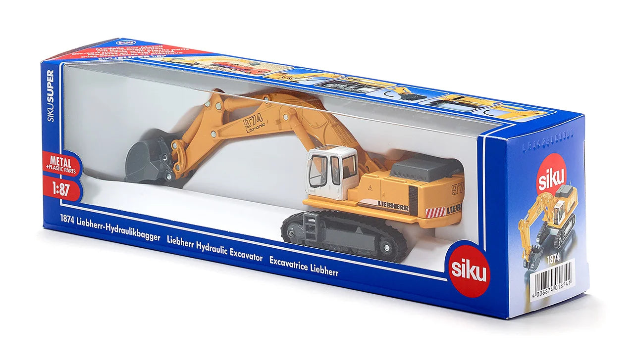 Siku 1:87 Liebherr Hydraulic Excavator
