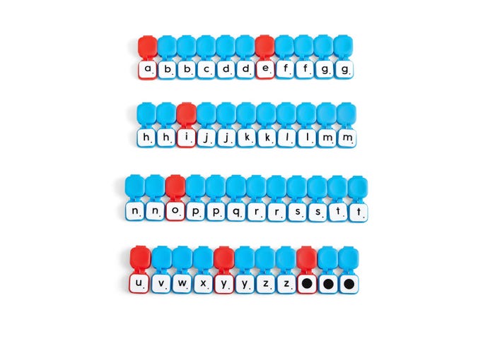 Learning Resources Learn My Letters Fine Motor Clips