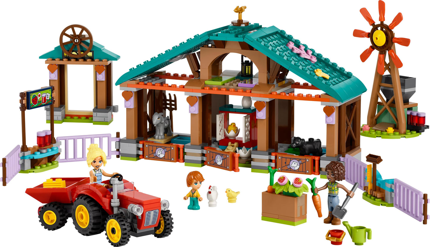 Lego Friends 42617 Farm Animal Sanctuary (D)