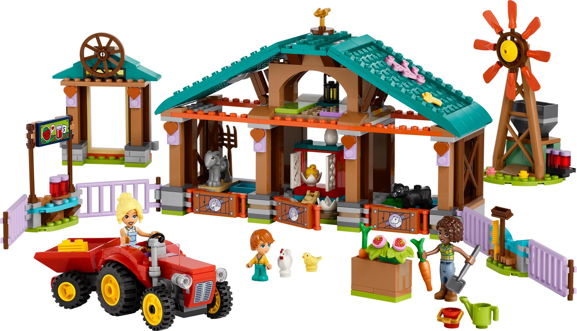 Lego Friends 42617 Farm Animal Sanctuary (D)