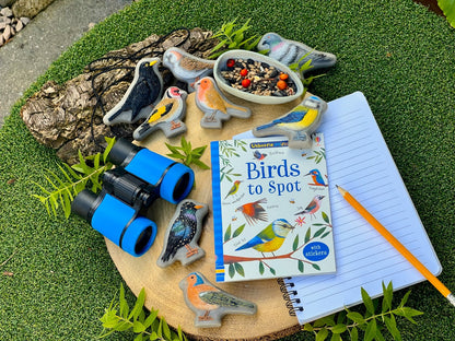 Yellow Door Sensory Play Stones – Birds