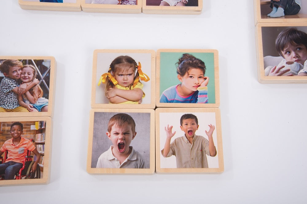 Tickit My Emotions Wooden Tiles