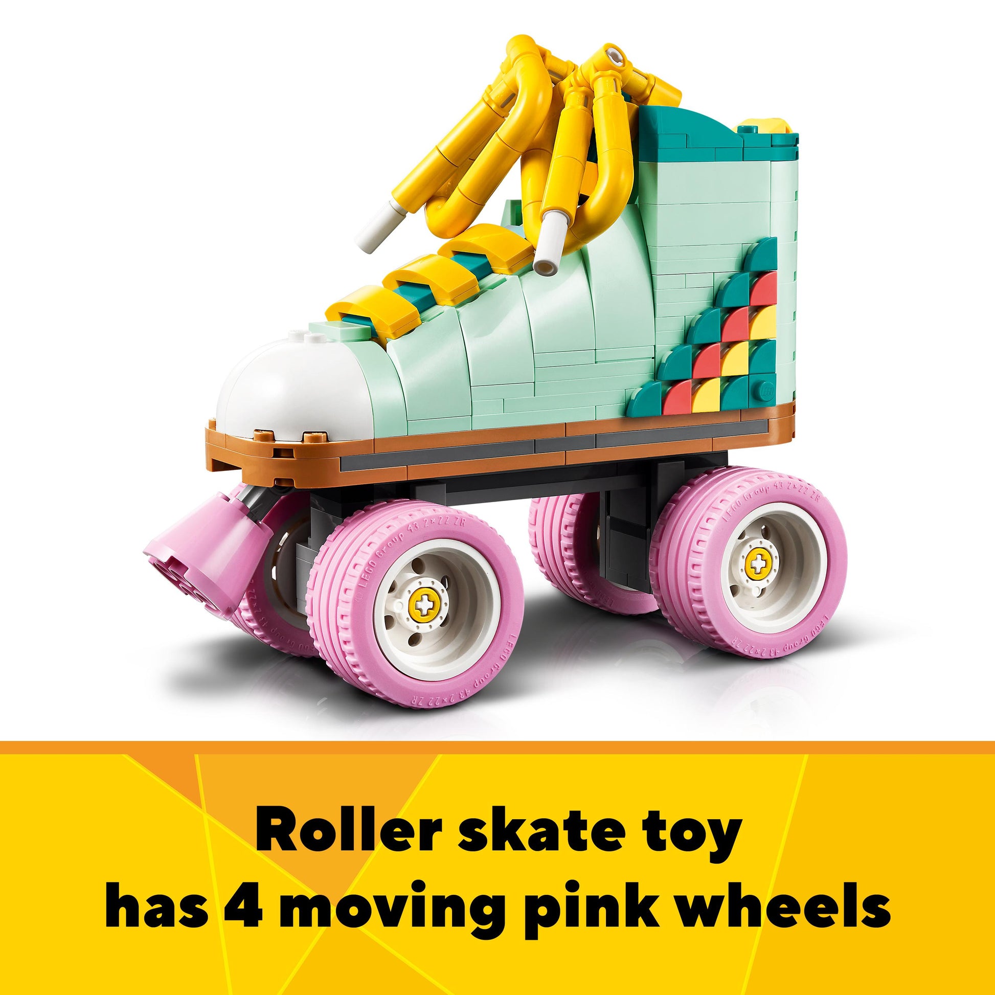 Lego Creator 31148 Retro Roller Skate