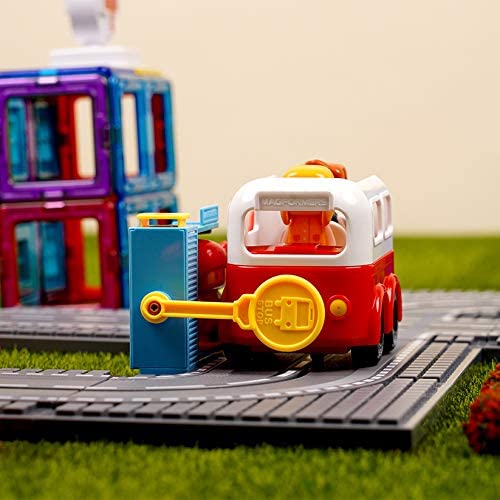 Magformers Town Set - City Bus