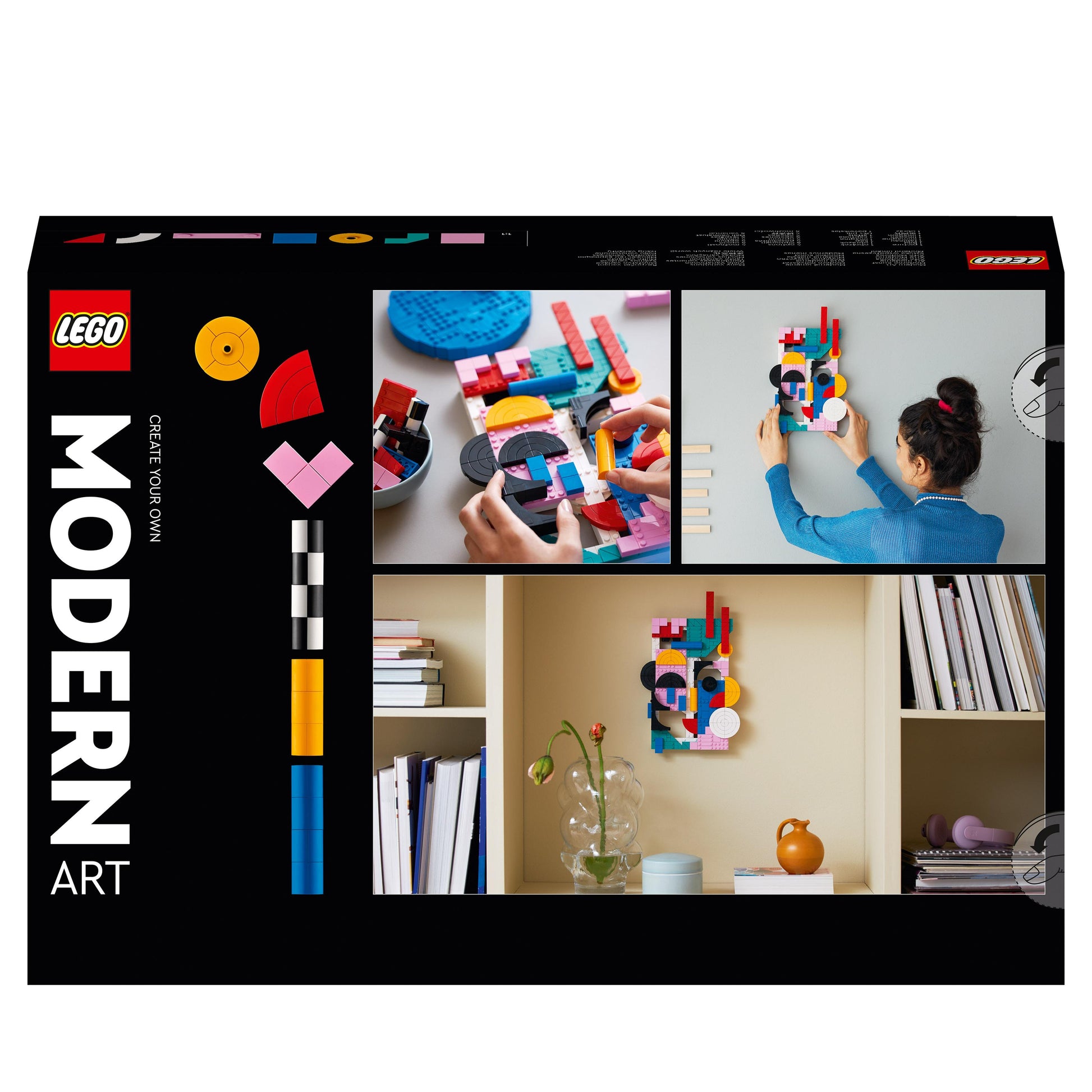 Lego ART 31210 Modern Art (F)