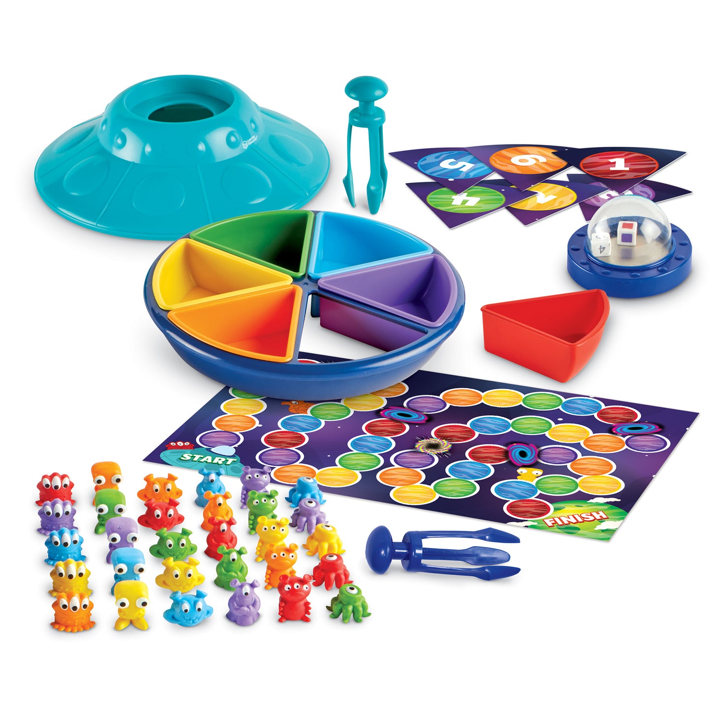 Learning Resources Aliens Sorting Saucer