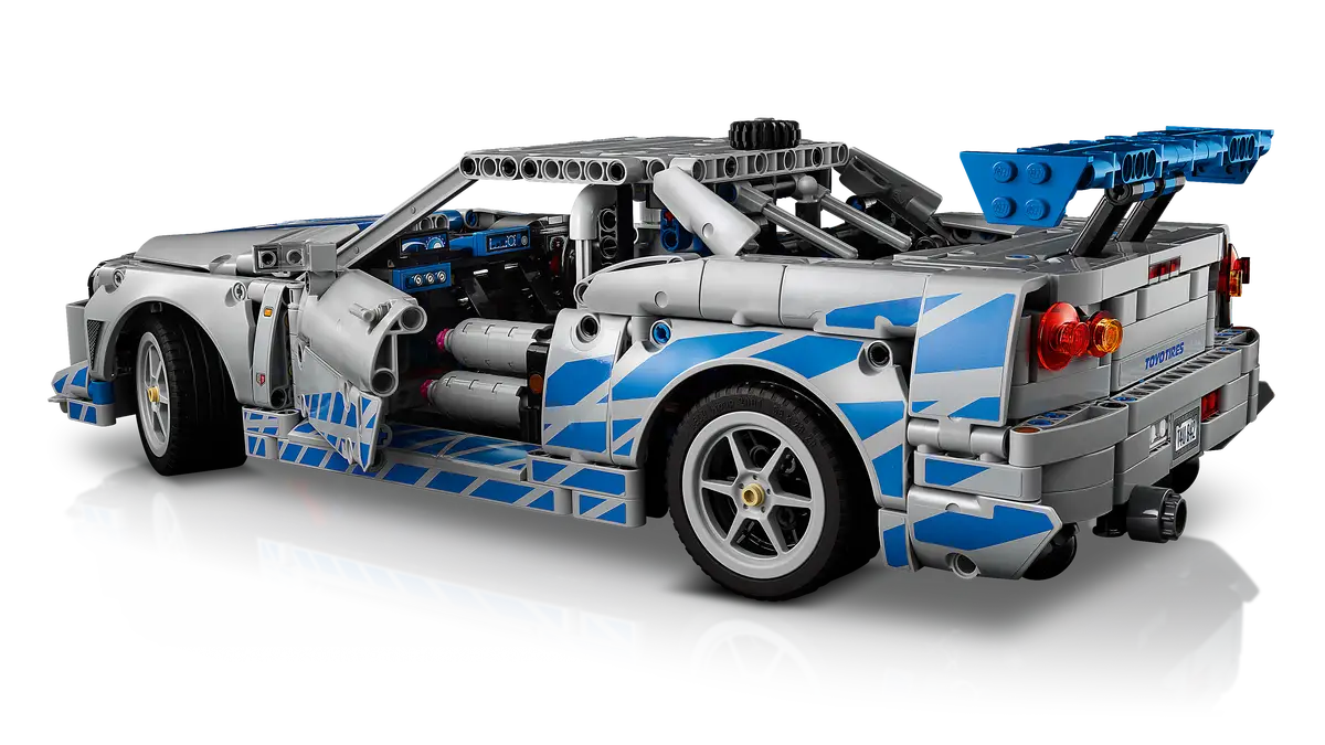 Lego Technic 42210 2 Fast 2 Furious Nissan Skyline GT-R (R3