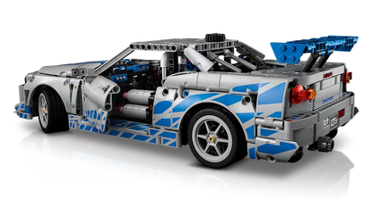 Lego Technic 42210 2 Fast 2 Furious Nissan Skyline GT-R (R3