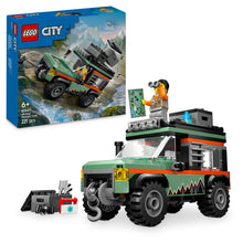 Lego City Great Vehicles 60447 Off-Road 4x4 Mountain Truck
