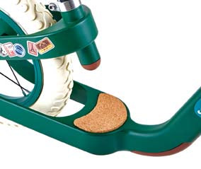 Hape Learn to Ride Balance Bike Green