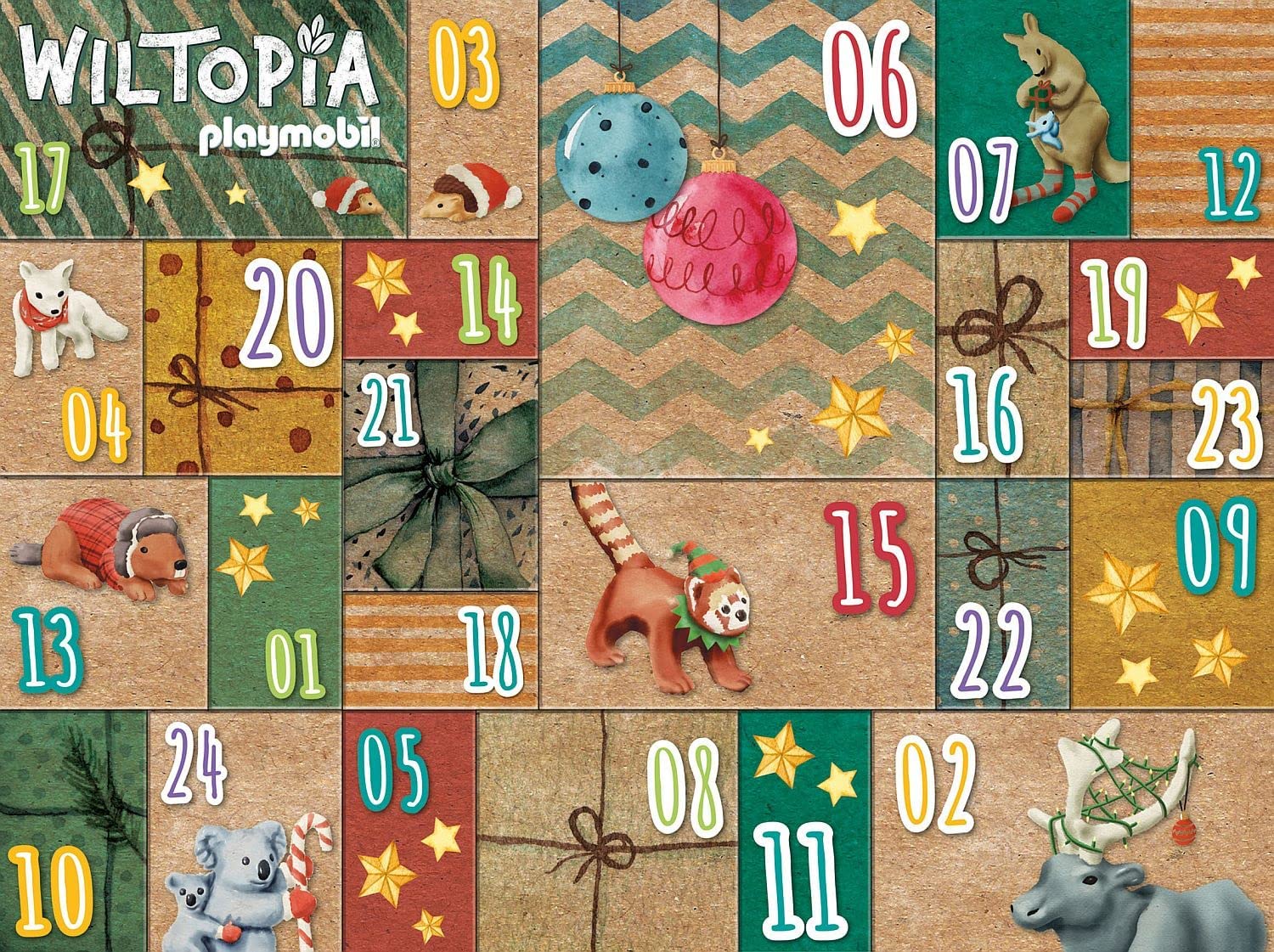 Playmobil 71006 Wiltopia Advent Calander