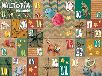 Playmobil 71006 Wiltopia Advent Calander