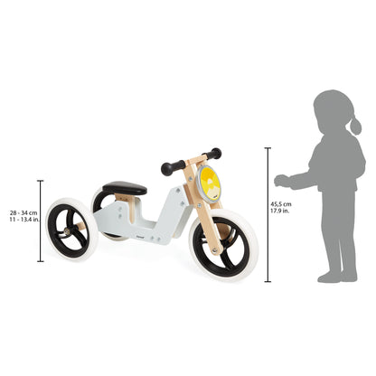 Janod 2-In-1 Tricycle -Instore collection only