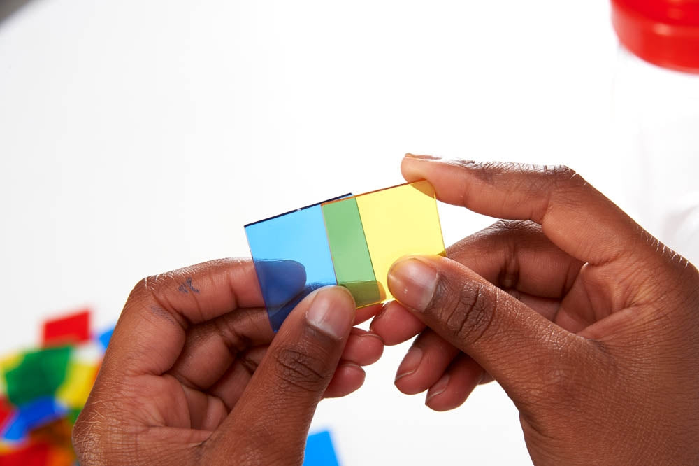 Edx Education Translucent Squares Tiles