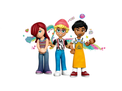 Lego Friends 42618 Heartlake City Café