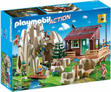 Playmobil 9126 Action Rock Climbers with Cabin