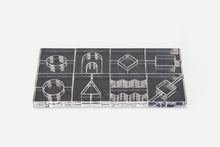 TickiT Clear Crystal Block Set