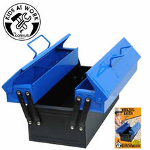 Kids At Work Tool Box, Blue