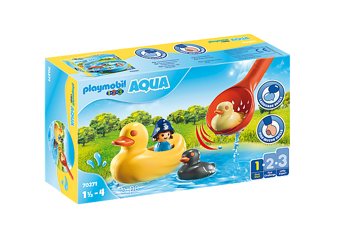Playmobil 70271 AQUA Duck Family