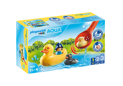 Playmobil 70271 AQUA Duck Family